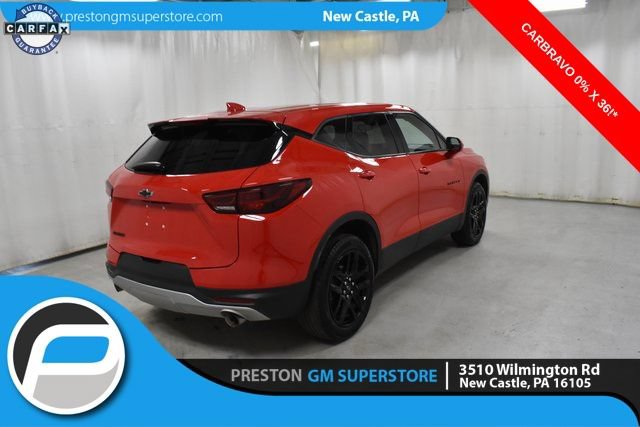 Certified 2023 Chevrolet Blazer LT w/ LPO, Black Grille Bar Package FWD image 5