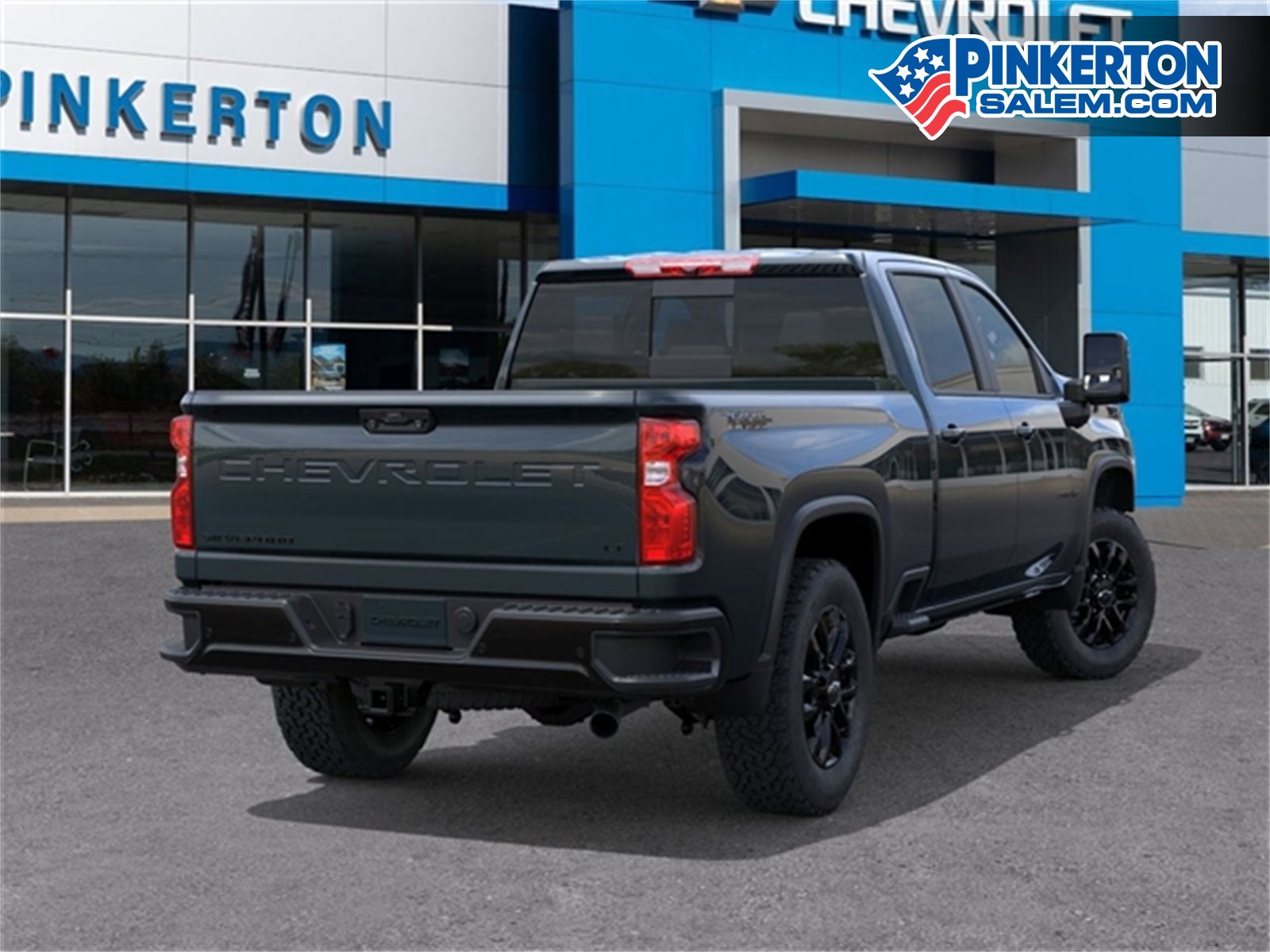 New 2026 Chevrolet Silverado 2500 LT w/ Trail Boss Package image 5