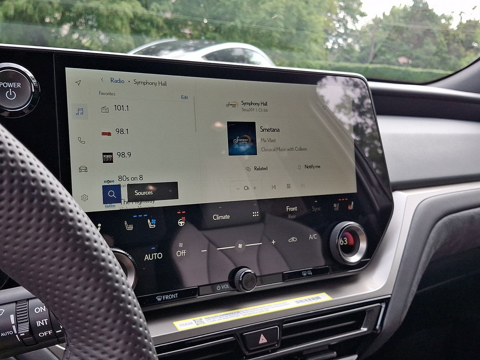New 2026 Lexus TX 500h AWD w/ Technology Package image 11