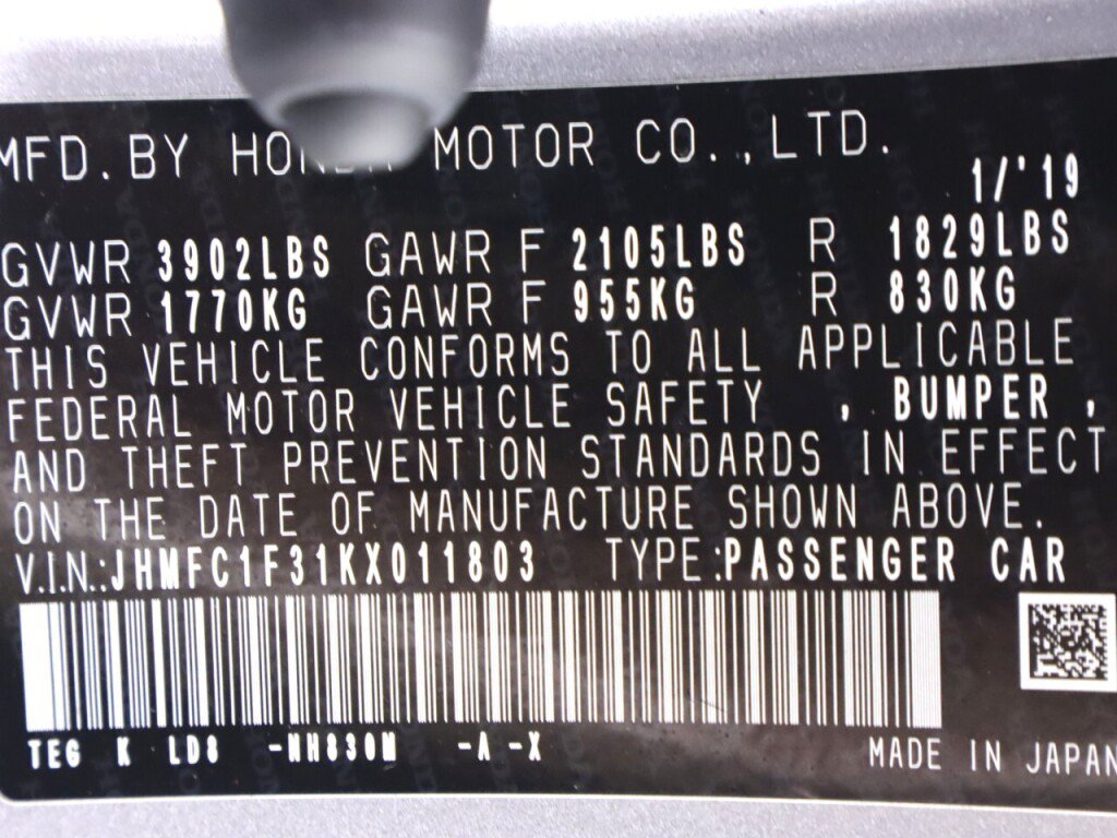 Used 2019 Honda Civic EX image 40