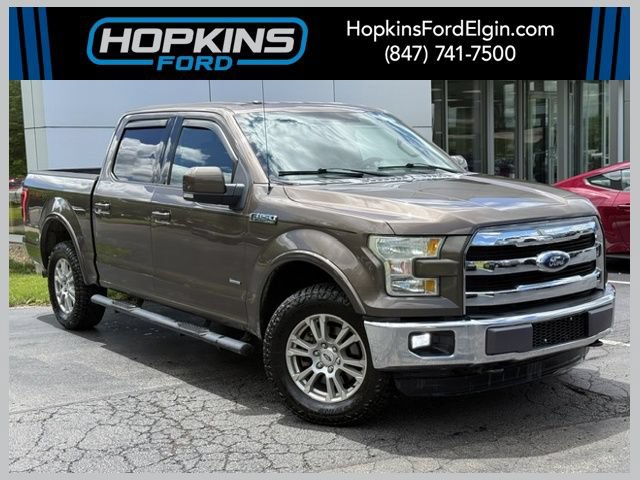 Used 2016 Ford F150 Lariat w/ Equipment Group 501A Mid AWD/4WD image 1