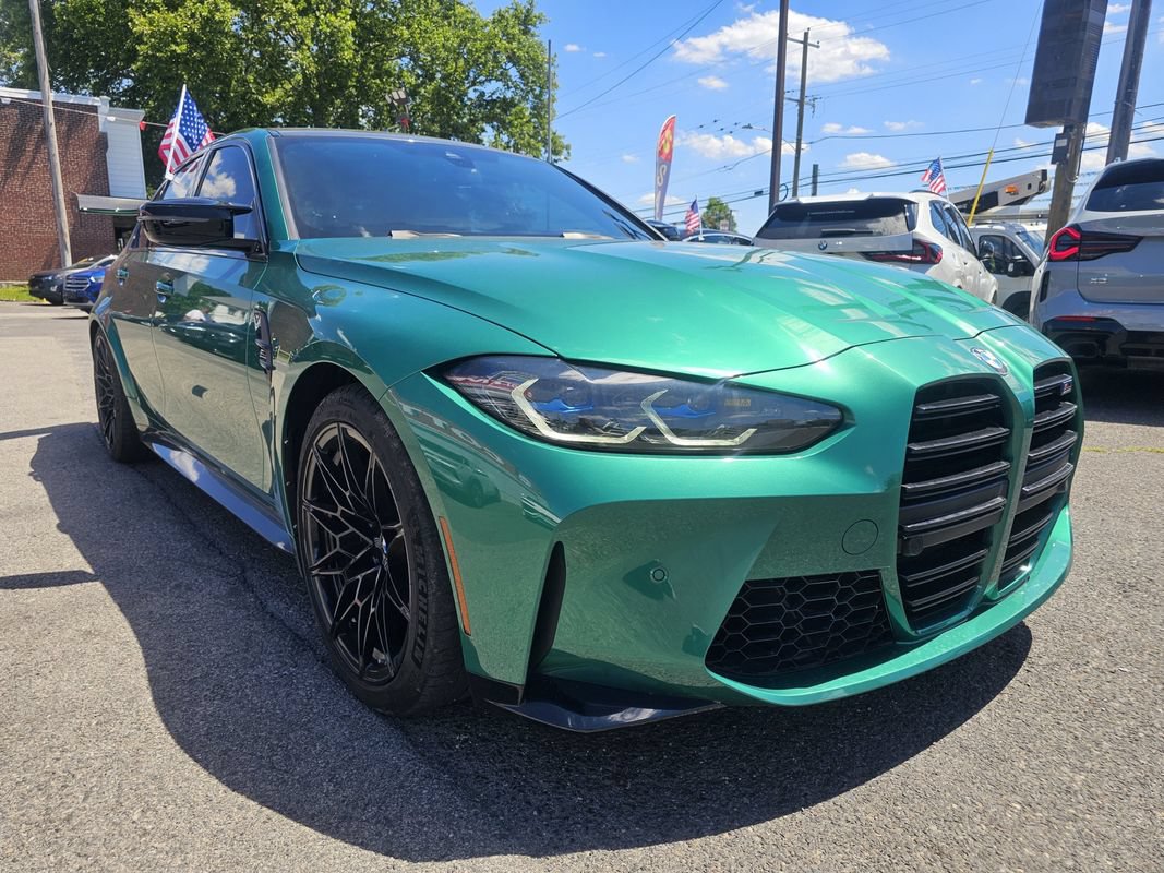 Used 2022 BMW M3 Competition AWD/4WD image 3