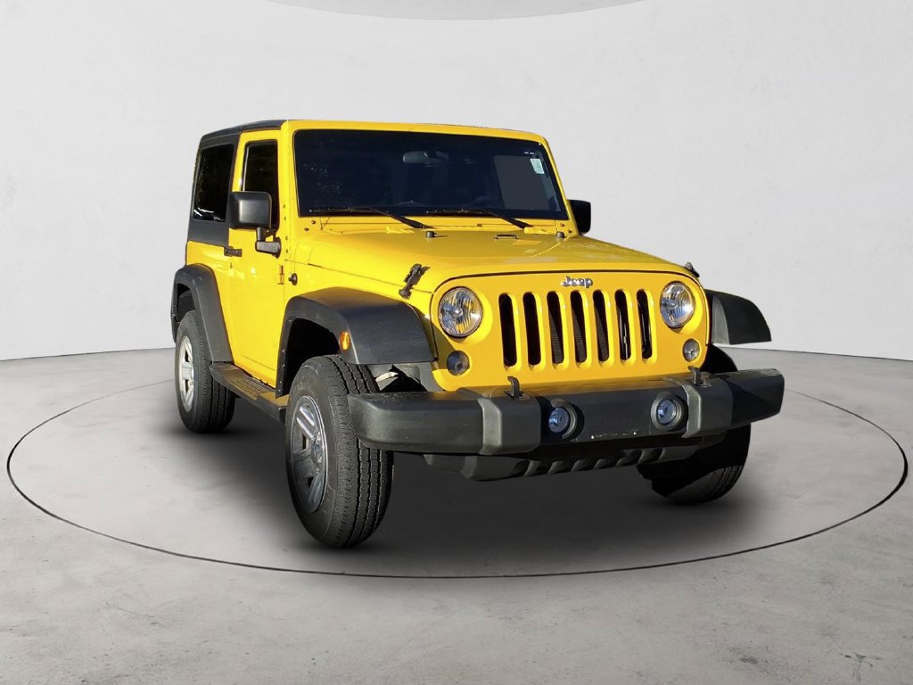 Used 2015 Jeep Wrangler Sport AWD/4WD image 4