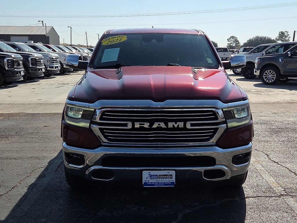 Used 2021 RAM 1500 Laramie RWD image 8