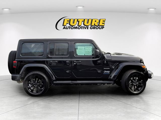 Used 2023 Jeep Wrangler Unlimited Sahara image 4