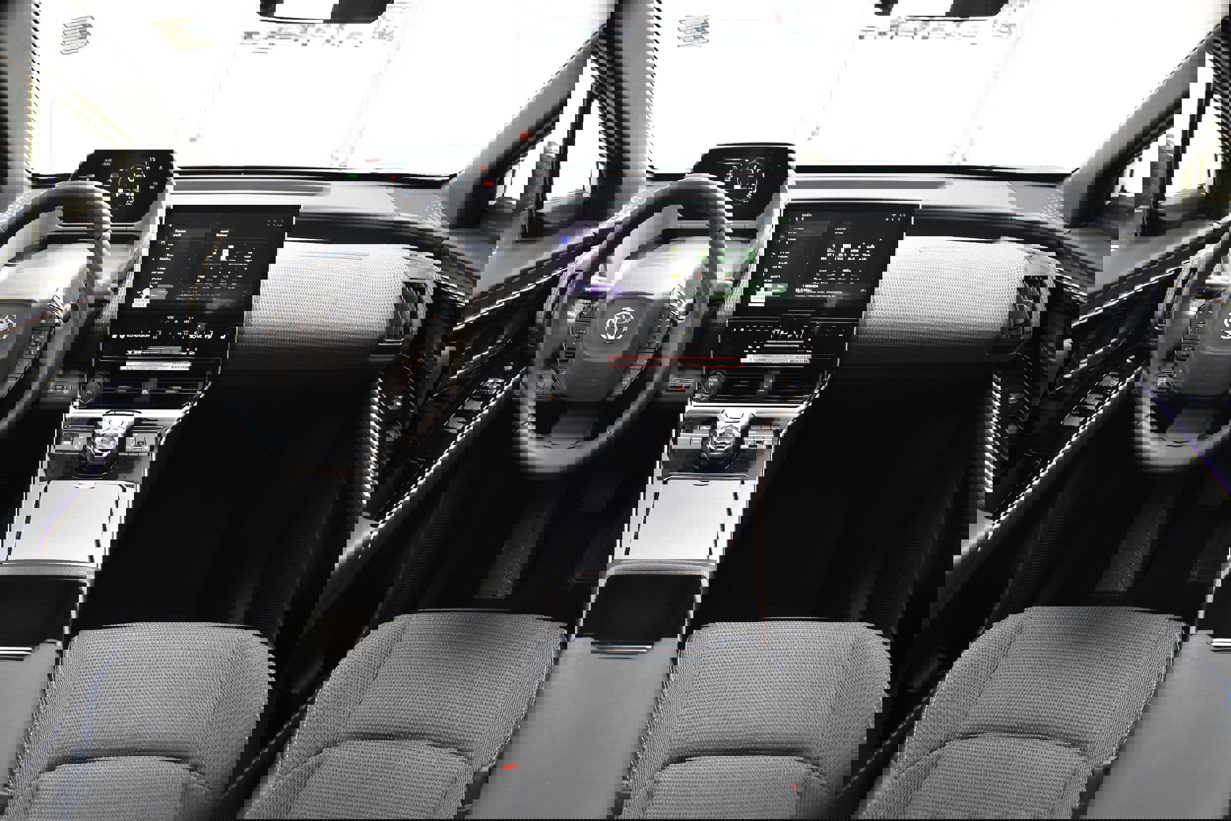 Used 2024 Toyota bZ4X Limited w/ Weather Package image 29