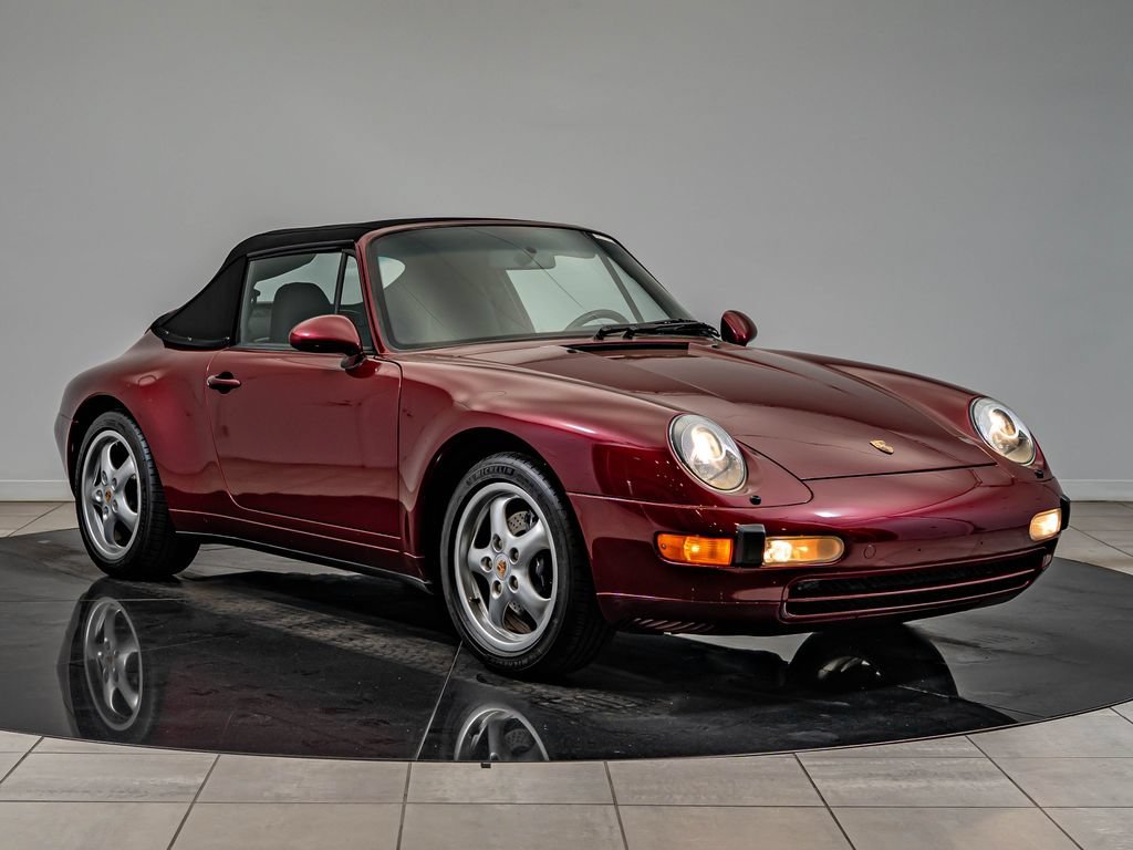 Used 1998 Porsche 911 Carrera RWD image 10
