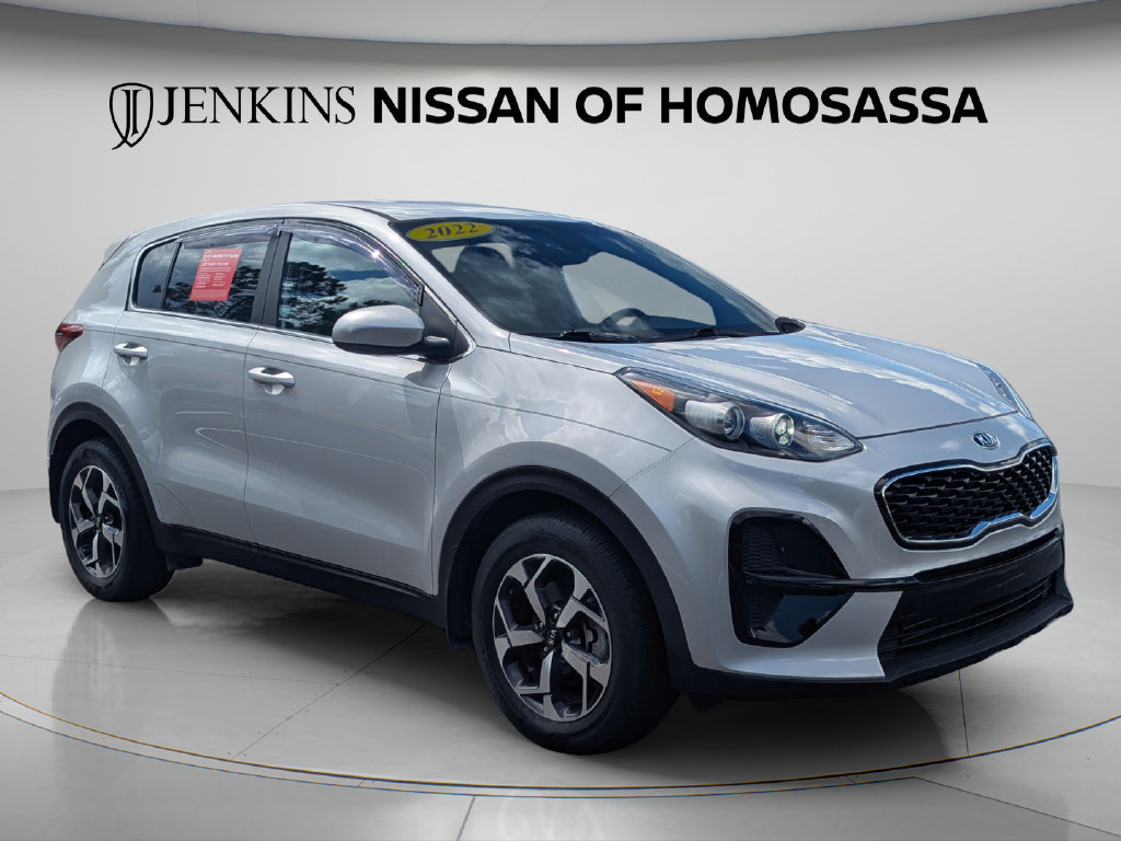Used 2022 Kia Sportage LX