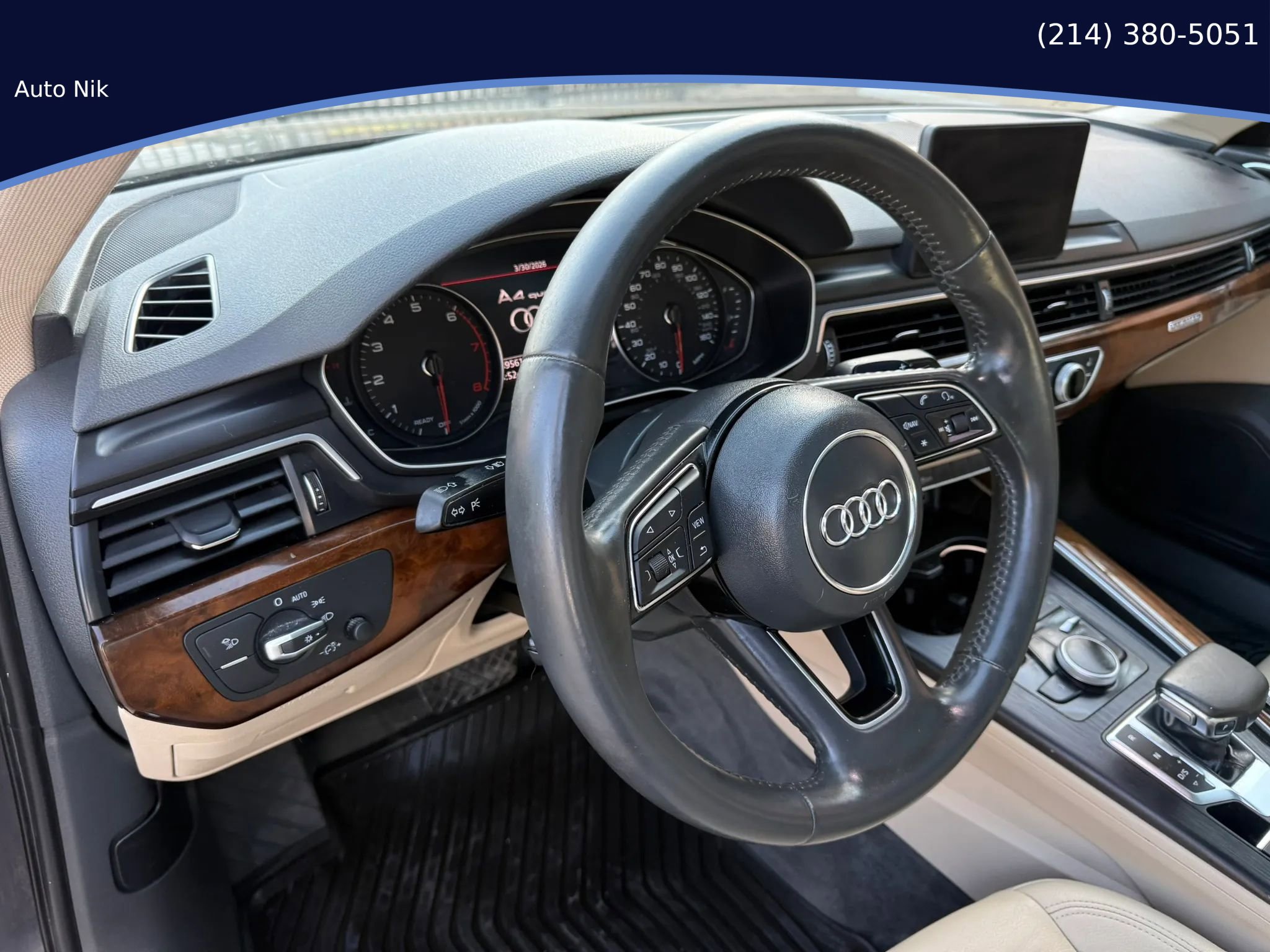 Used 2018 Audi A4 2.0T Premium w/ Convenience Package AWD/4WD image 19