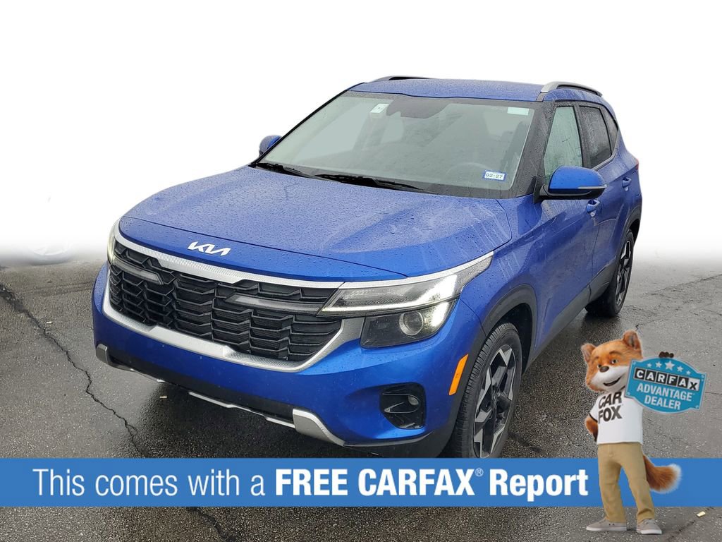 Used 2025 Kia Seltos S FWD image 3