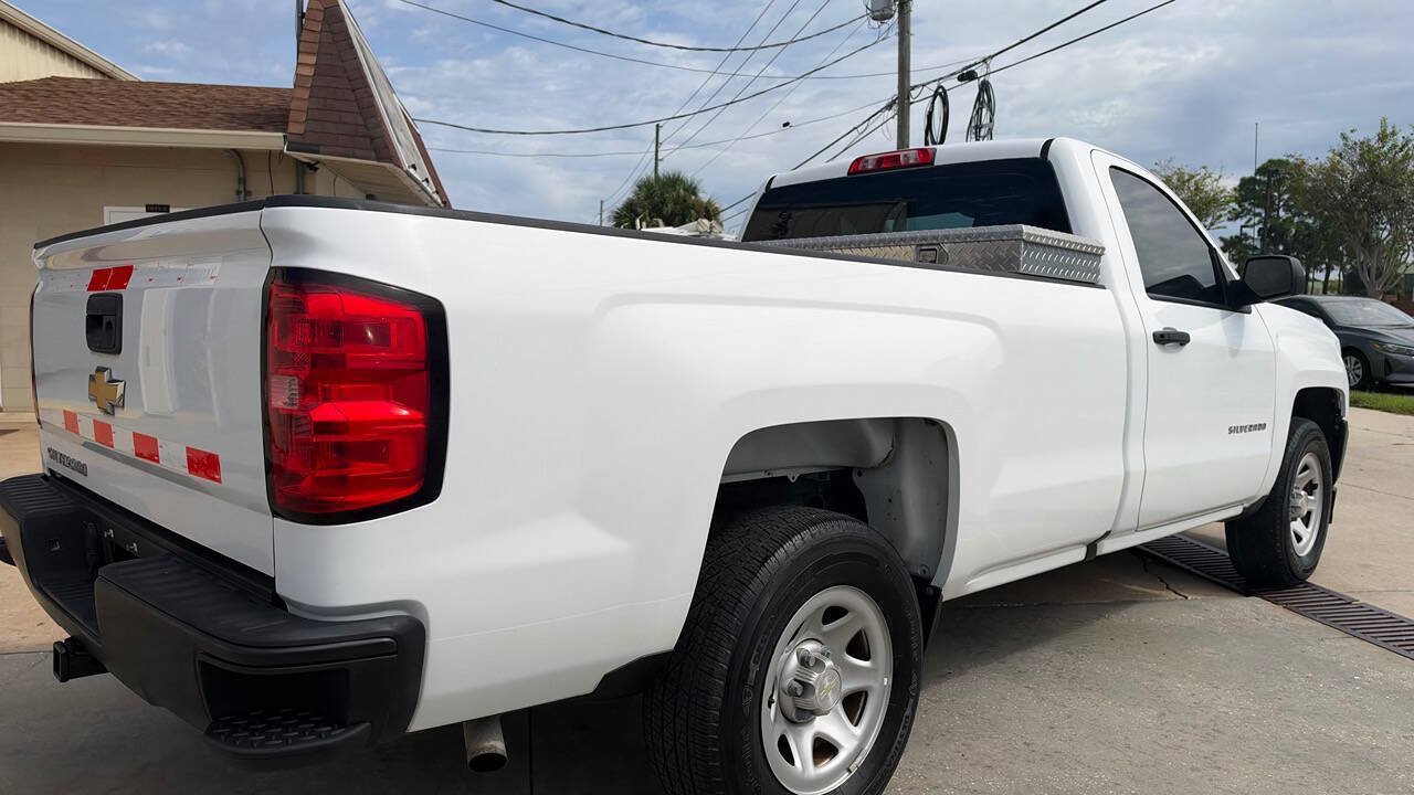 Used 2016 Chevrolet Silverado 1500 W/T w/ Trailering Package RWD image 14