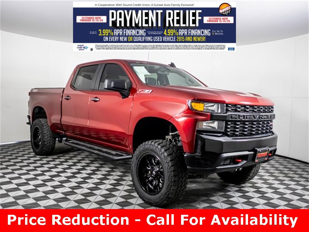Used 2019 Chevrolet Silverado 1500 Custom Trail Boss