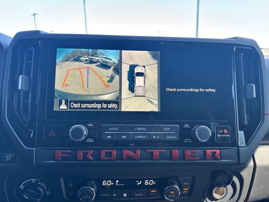 New 2026 Nissan Frontier PRO-4X w/ Pro-4x Convenience Package image 22