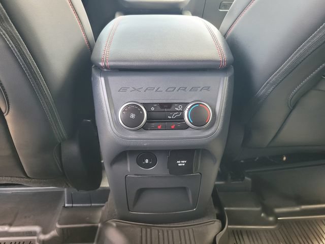 Certified 2025 Ford Explorer ST w/ Sun And Sound Package AWD/4WD image 15