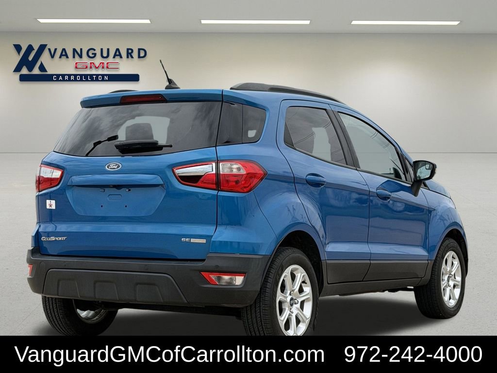 Used 2019 Ford EcoSport SE FWD image 9