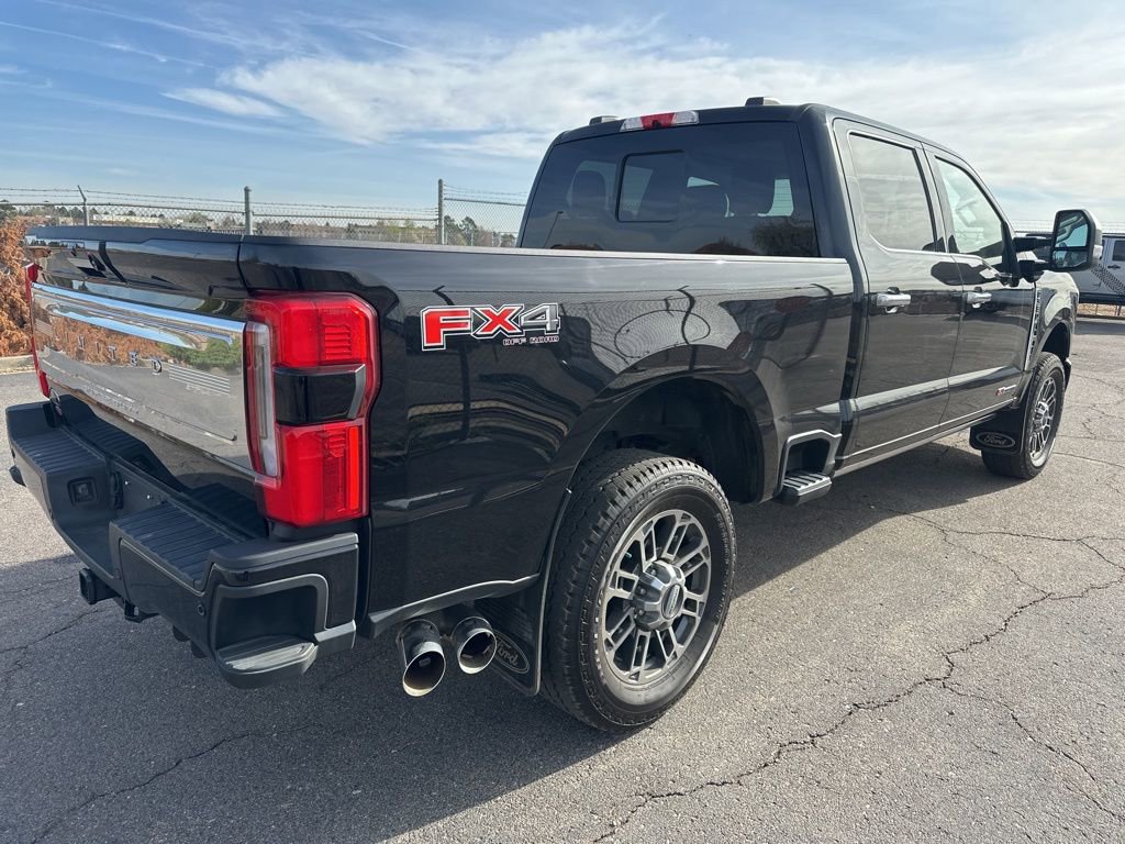 Used 2024 Ford F350 Limited w/ FX4 Off-Road Package image 6