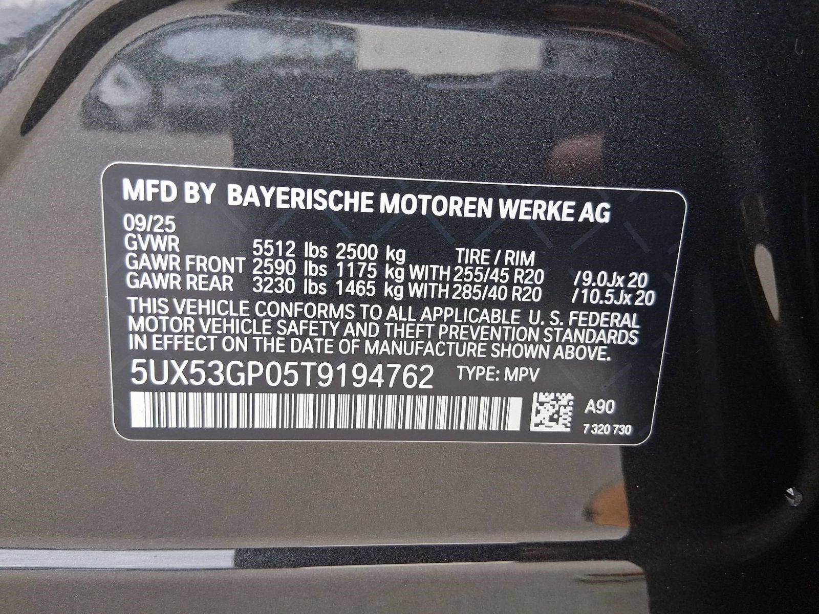 Used 2026 BMW X3 xDrive30i w/ Premium Package AWD/4WD image 16