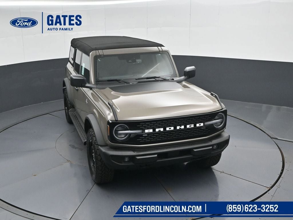 New 2026 Ford Bronco Outer Banks w/ Black Appearance Package AWD/4WD image 47