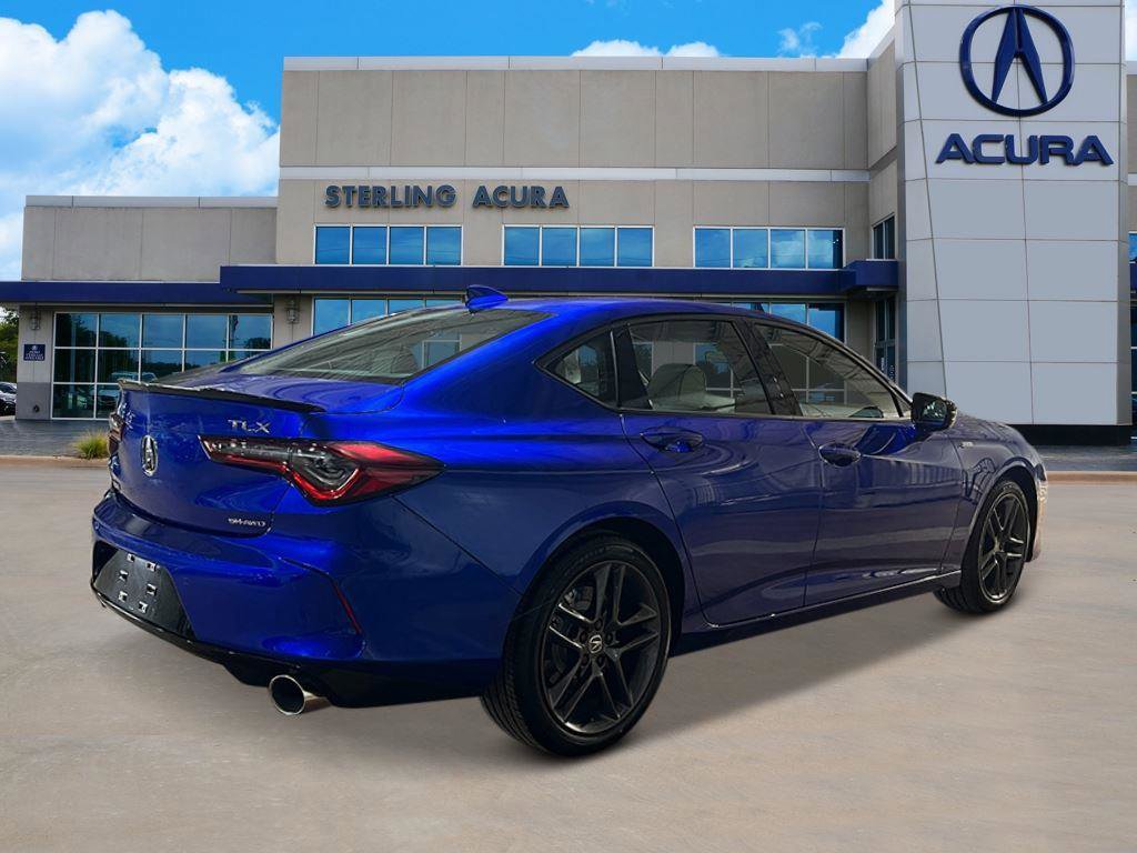 New 2025 Acura TLX SH-AWD w/ A-SPEC Pkg image 8