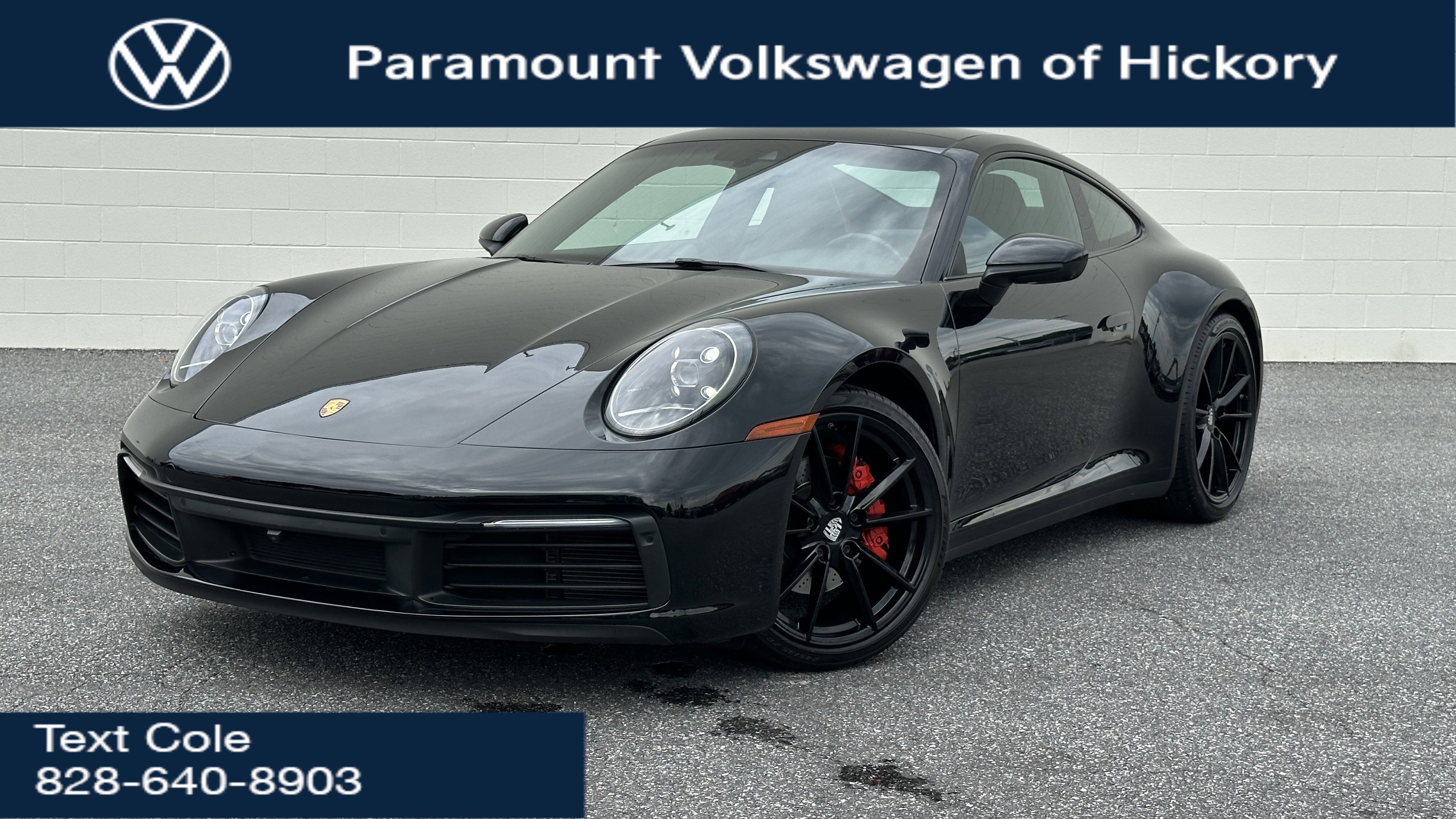 Used 2021 Porsche 911 Carrera w/ Premium Package