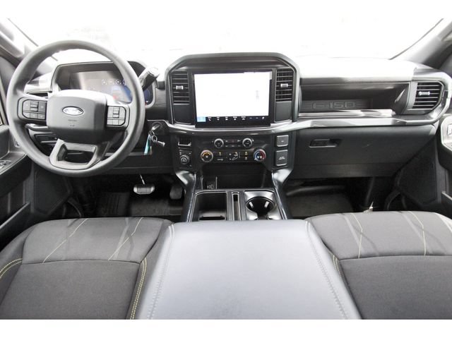 Used 2025 Ford F150 STX w/ STX Black Appearance Package AWD/4WD image 8