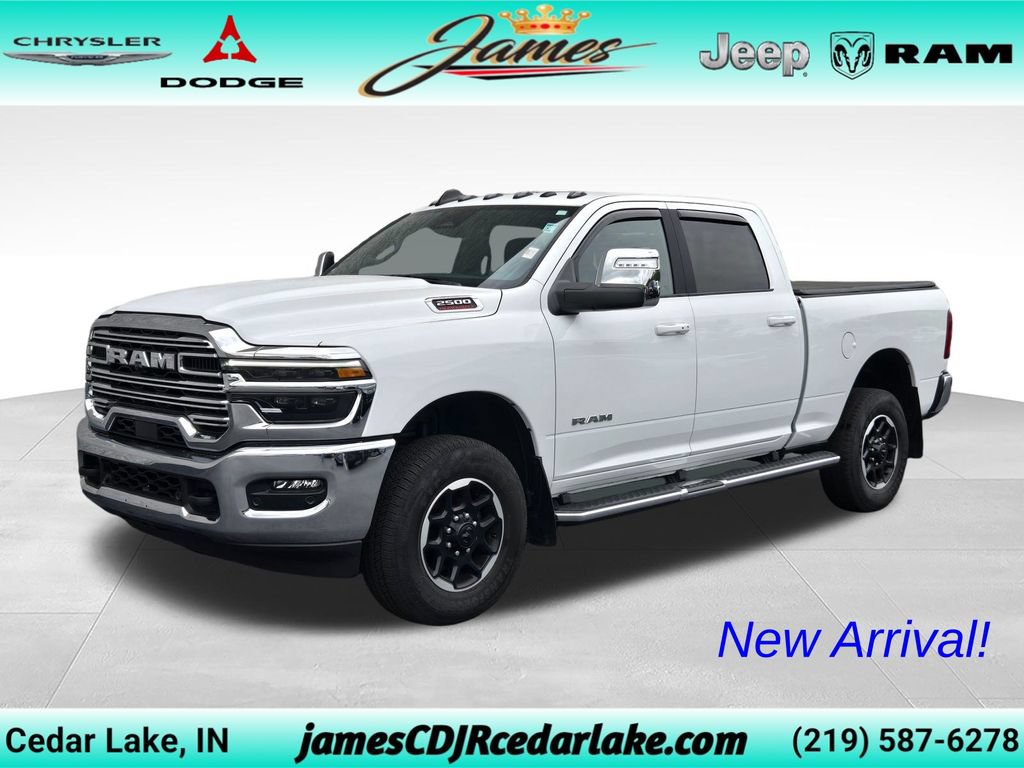 Used 2025 RAM 2500 Laramie