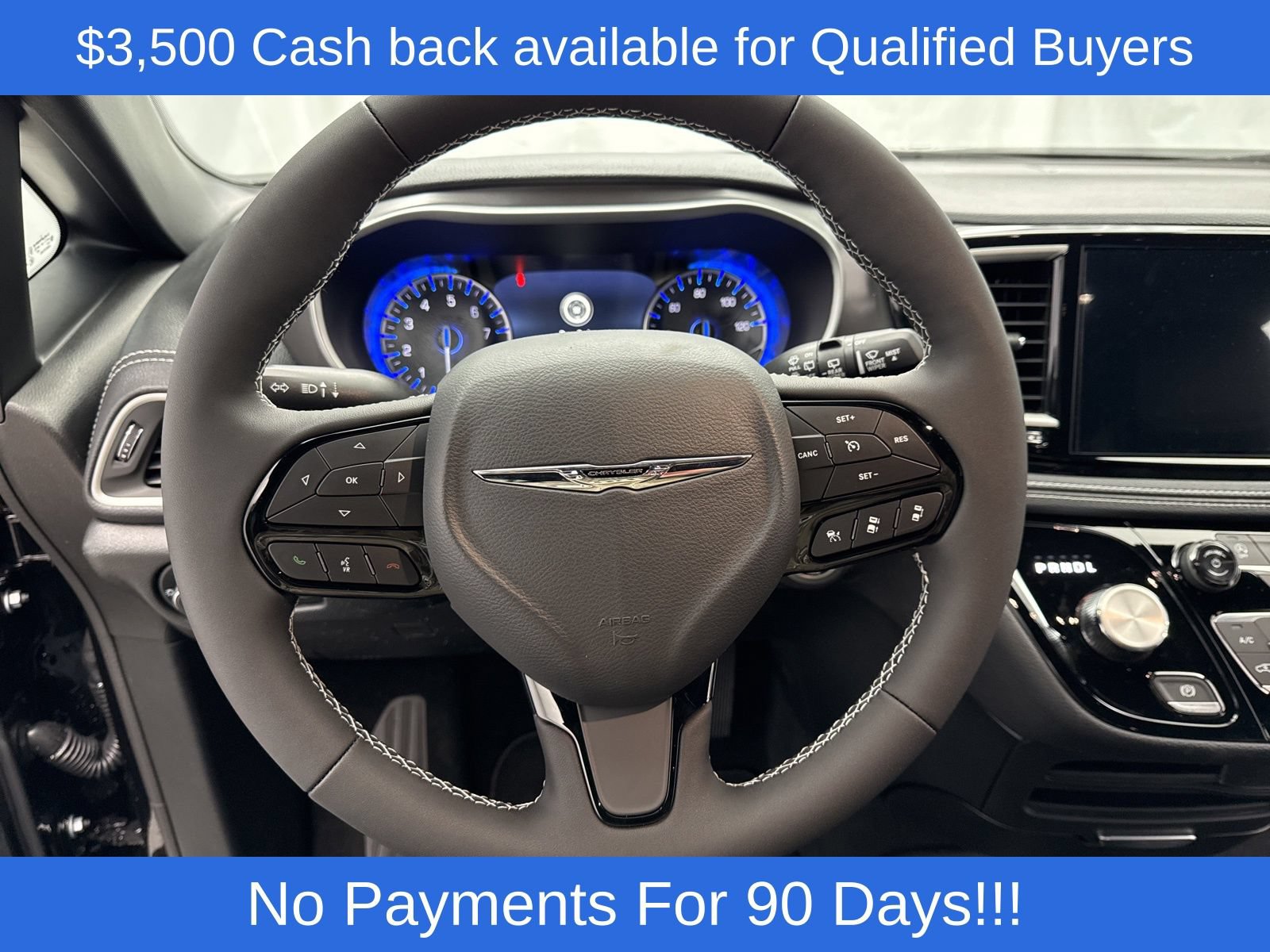 New 2026 Chrysler Pacifica Select w/ S Appearance Package AWD/4WD image 17