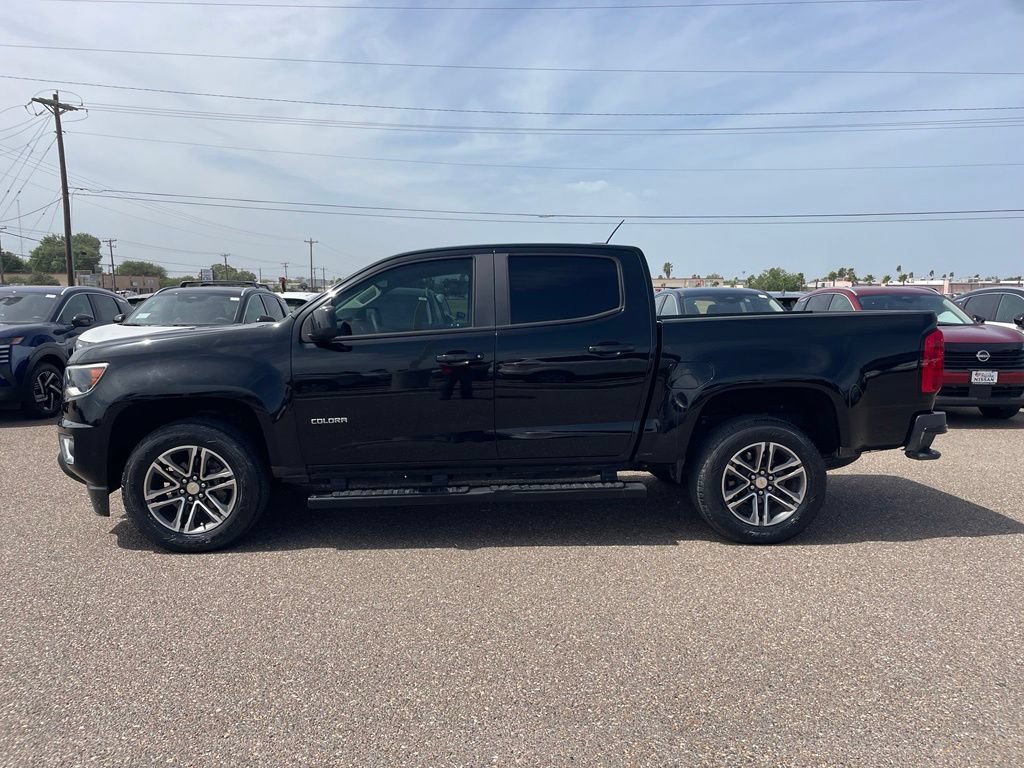 Used 2020 Chevrolet Colorado W/T w/ Custom Special Edition RWD image 4