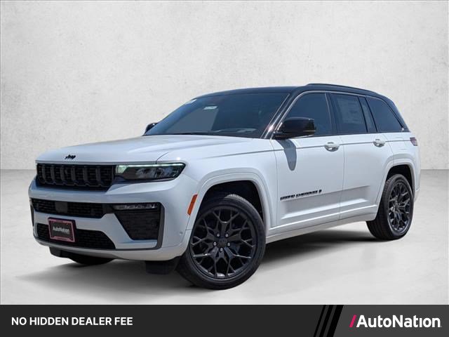New 2026 Jeep Grand Cherokee Summit AWD/4WD video 1