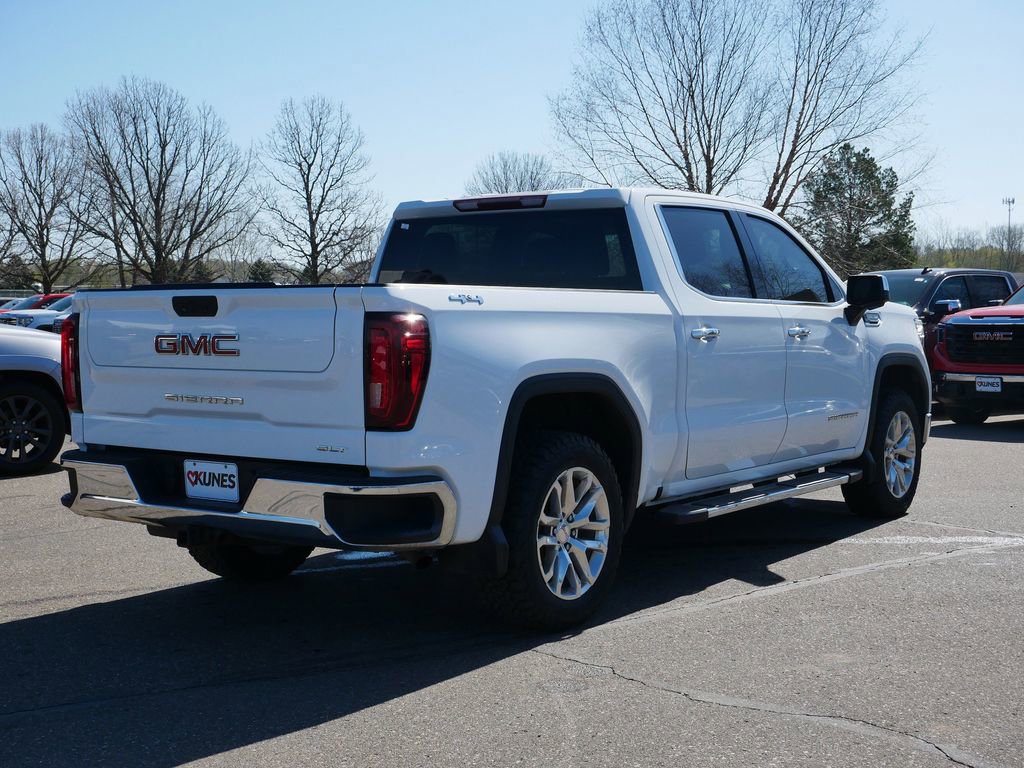 Used 2019 GMC Sierra 1500 SLT AWD/4WD image 10