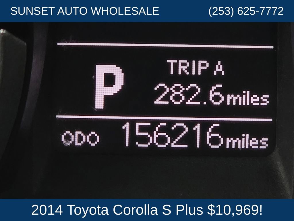 Used 2014 Toyota Corolla S image 32