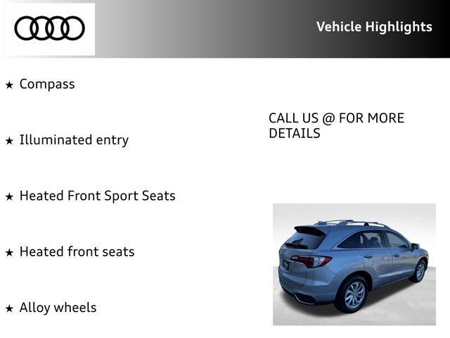 Used 2017 Acura RDX w/ Technology Package image 21