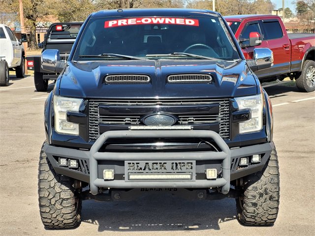 Used 2016 Ford F150 Lariat w/ Equipment Group 502A Luxury image 2