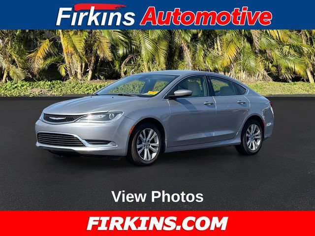 Used 2015 Chrysler 200 Limited w/ Convenience Group FWD image 1