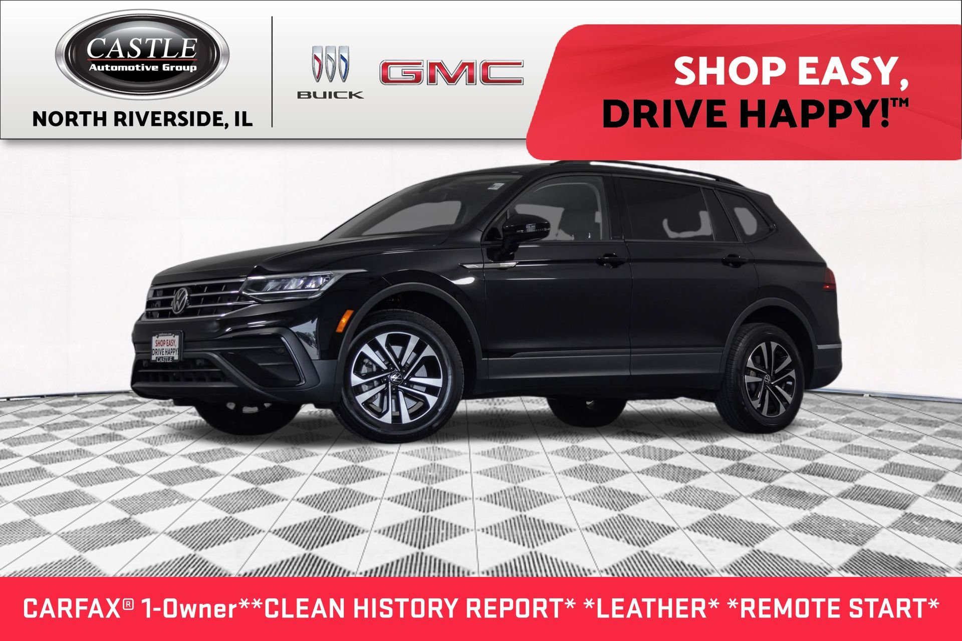 Used 2022 Volkswagen Tiguan S
