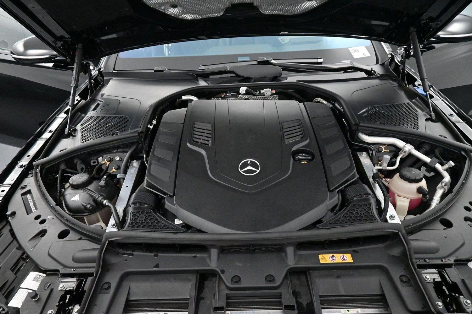 Used 2024 Mercedes-Benz S 580 4MATIC Sedan image 36