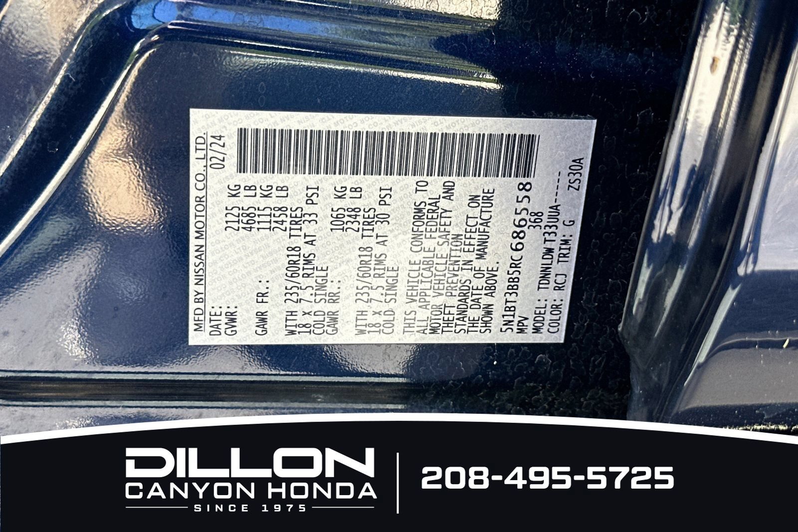 Used 2024 Nissan Rogue SV AWD/4WD image 32