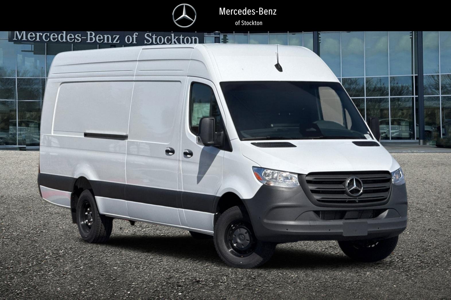 New 2026 Mercedes-Benz Sprinter 3500