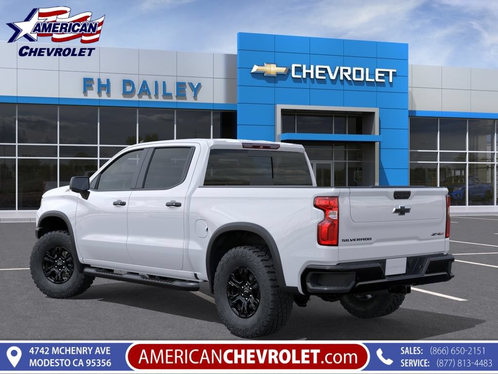 New 2026 Chevrolet Silverado 1500 ZR2 w/ LPO, Dark Essentials Package AWD/4WD image 4