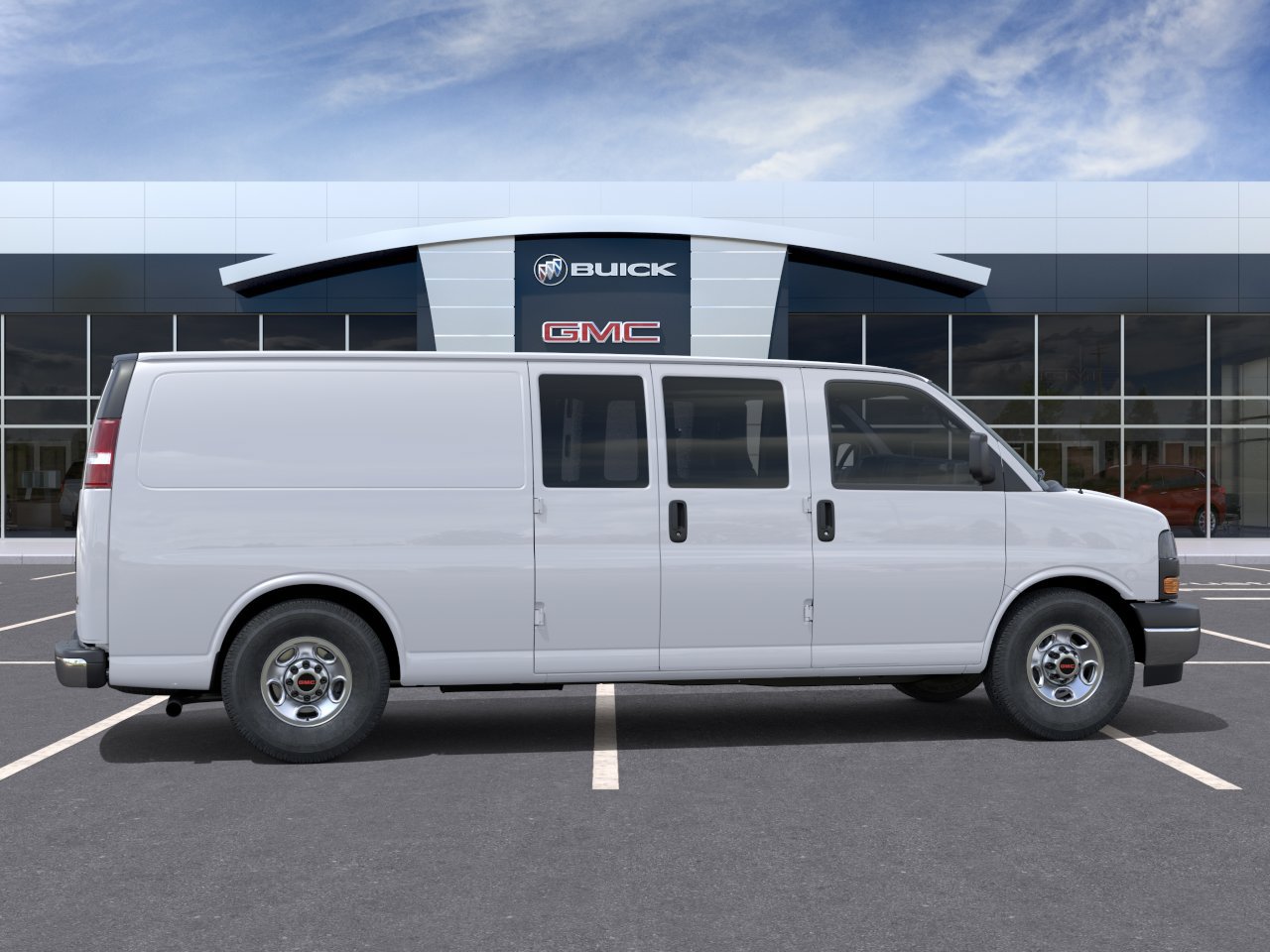 New 2026 GMC Savana 2500 Extended w/ Driver Convenience Package RWD image 29