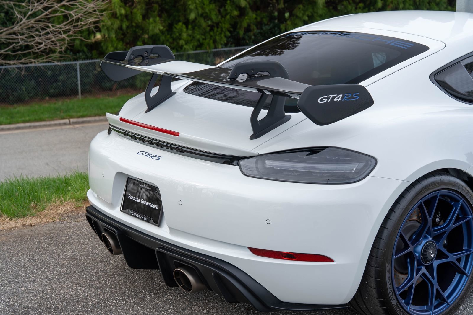 Certified 2025 Porsche 718 Cayman GT4 RS w/ Weissach Package image 14