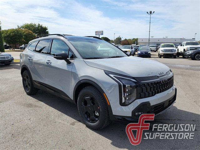 New 2026 Kia Sportage X-Pro Prestige