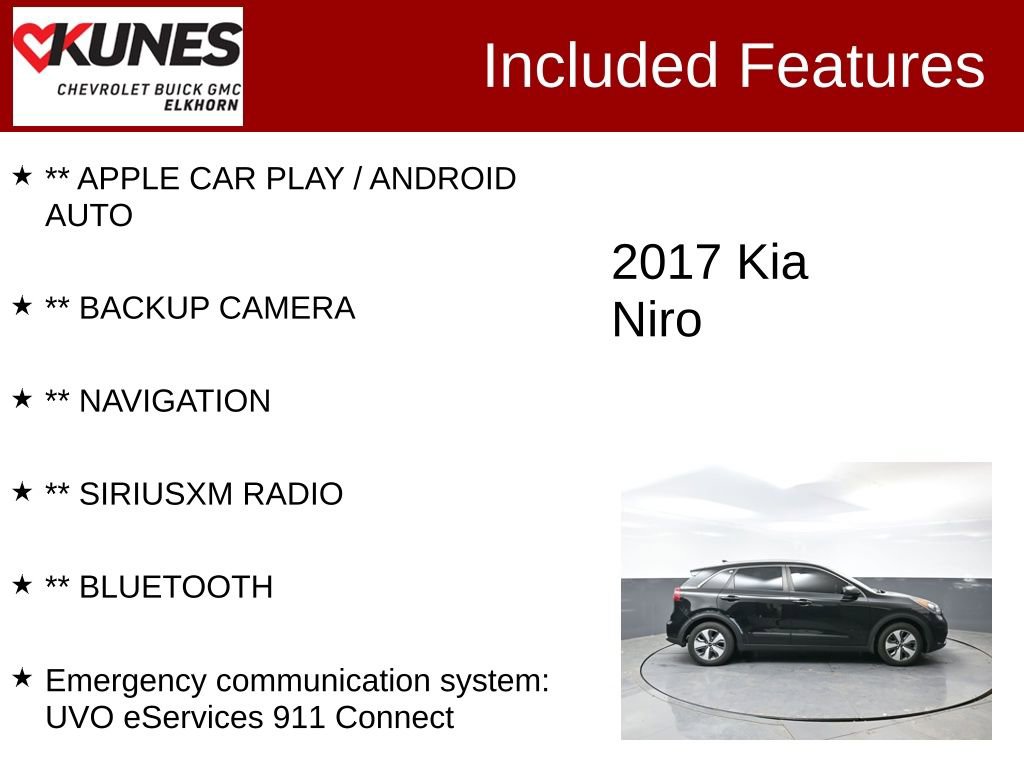 Used 2017 Kia Niro LX image 2