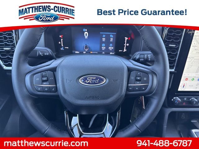 New 2025 Ford Ranger XLT w/ Trailer Tow Package image 17