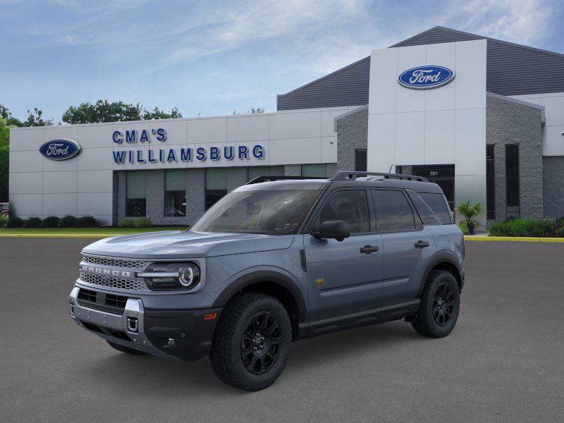 New 2025 Ford Bronco Sport Badlands