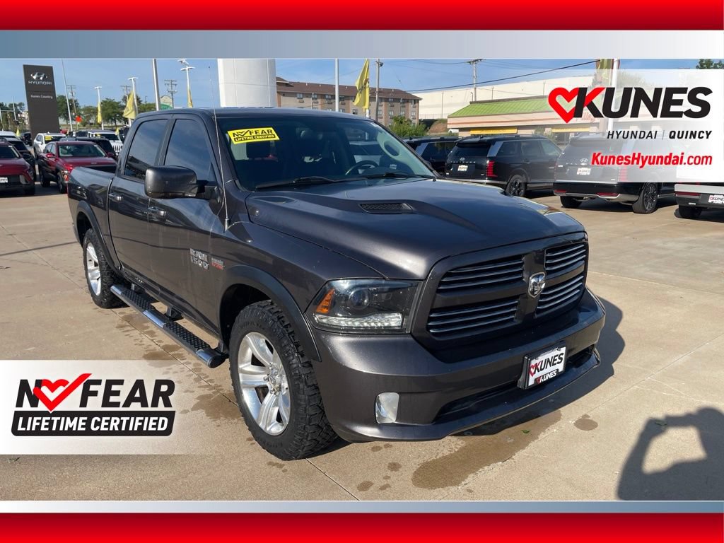 Used 2015 RAM 1500 Sport w/ Remote Start & Security Group AWD/4WD image 1