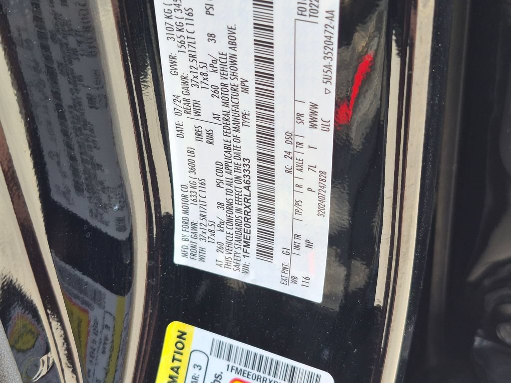 Used 2024 Ford Bronco Raptor w/ Interior Carbon Fiber Pack 6 AWD/4WD image 27