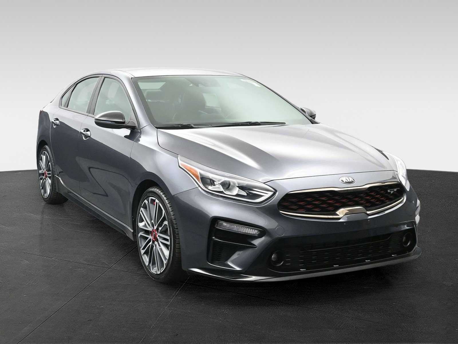 Used 2021 Kia Forte GT FWD image 2