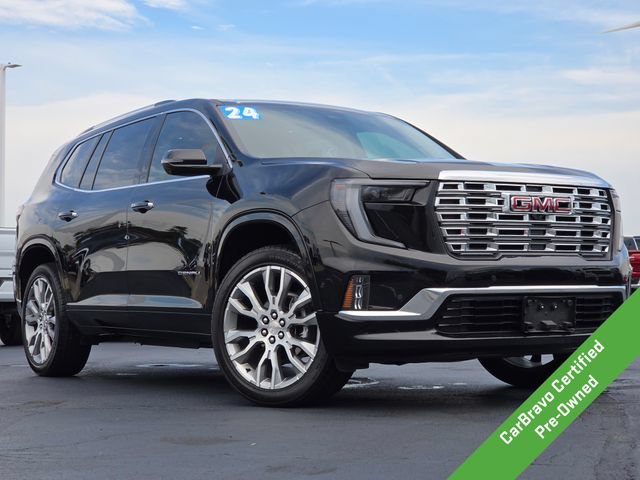 Used 2024 GMC Acadia Denali w/ Super Cruise Package