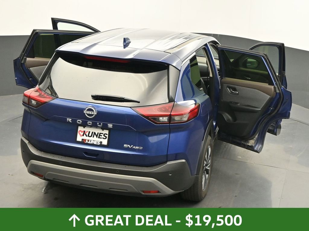 Used 2023 Nissan Rogue SV image 67